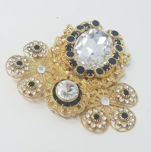 Vintage signed Jane 1999 brooch collectible
